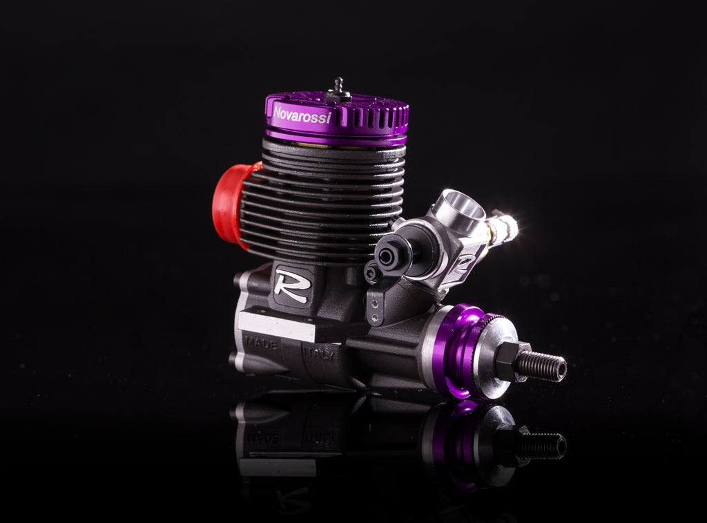 Novarossi 46 Pylon Engine and Turbo Plug characteristics