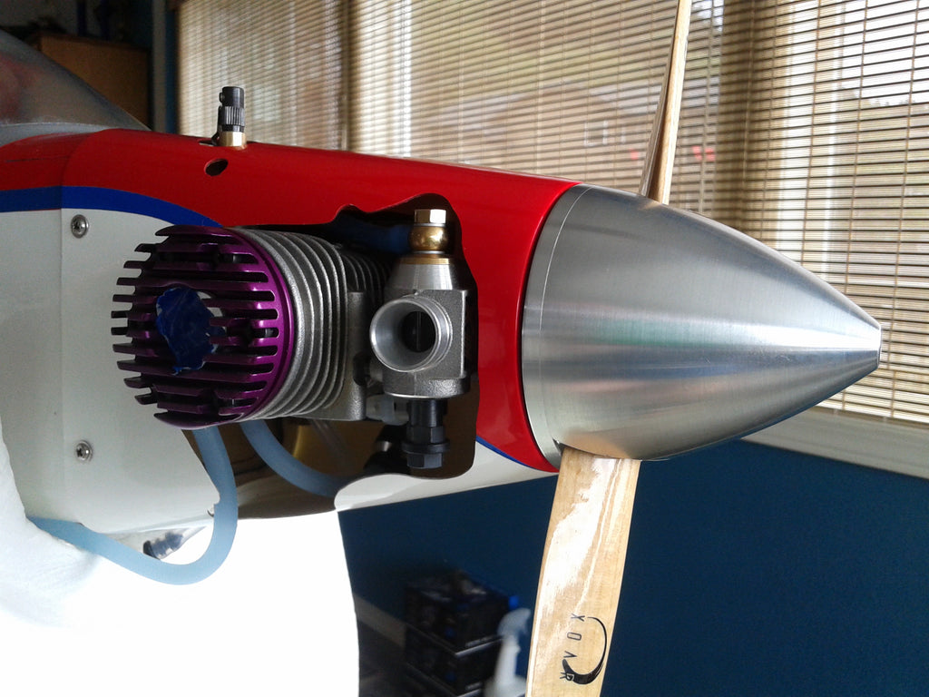 How to break in a Novarossi R57CR Engine - What kind of power will the engine produce?