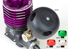 Novarossi 30006 - Black Ins-Box Set for 1/8 On Road Air-filter Noiseless