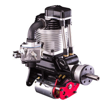 Gaui F 50S Four Stroke Side Intake Gasoline Engine with Starter