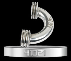 Novarossi 41021 - 3.5cc/4.66cc Off-Road Short Smooth Flow Polished manifold