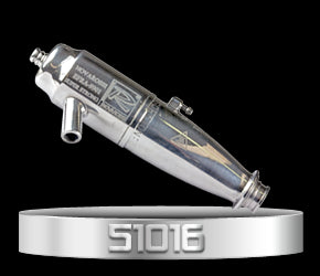 Novarossi 51016 - Super Strong 3.5cc/4.6cc Off-Road 9901 Tuned Pipe