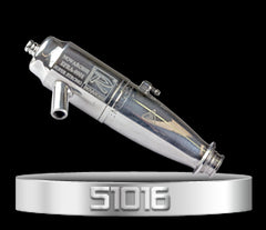 Novarossi 51016 - Super Strong 3.5cc/4.6cc Off-Road 9901 Tuned Pipe