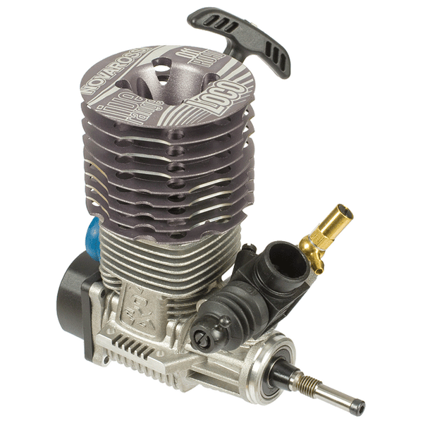 Novarossi Nova Live Range Loco - 3.5 cc Off Road 28K RPM Turbo Car