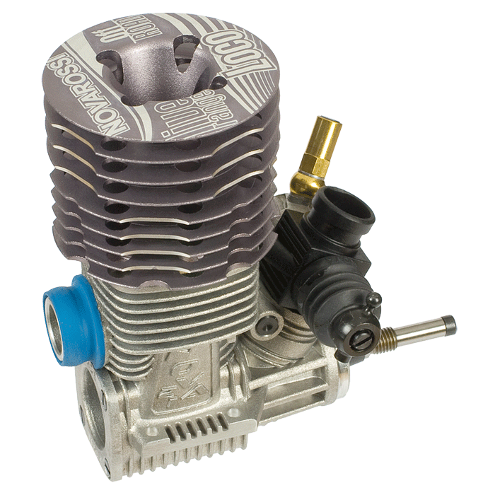 Novarossi Nova Live Range Loco - 3.5 cc Off Road 28K RPM Turbo Car Engine