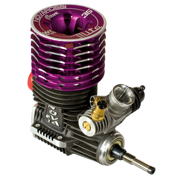 Novarossi Nova Mito 35 World Champion On Road Turbo Car Engine