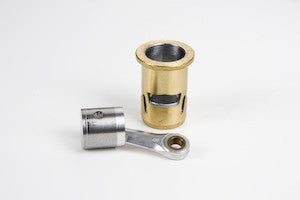 Novarossi Rex .15 Aircraft Engine 8 Port Turbo Piston Sleeve Assembly