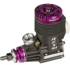 Package Deal - Last one - Novarossi Rex R61F SPEED/13 Aircraft Engine with 9mm Carburetor w/ Slower Less Responsive Black Case