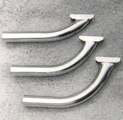 2982 X- Long  90 Degree Header with 3" Bend