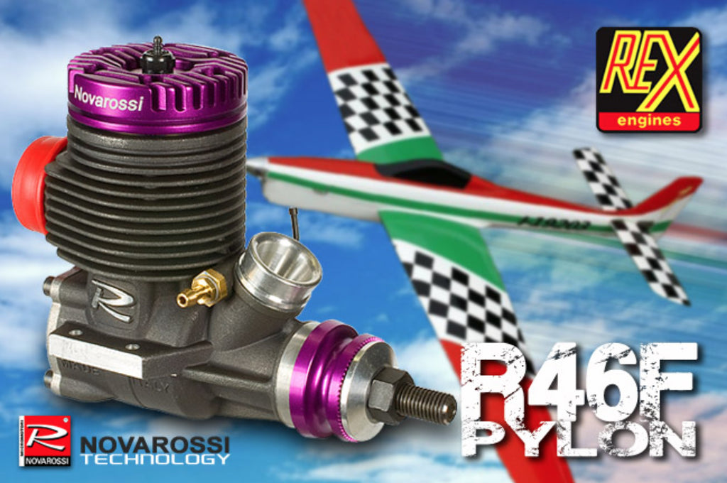 Novarossi R46 Pylon testing on a 40 sized Pattern plan - Props & RPM range