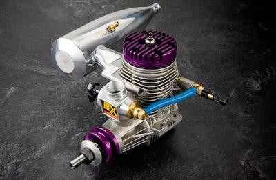 Novarossi Rex R57CRV Aircraft Engine