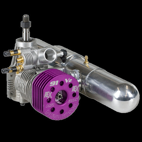 Novarossi Rex NVRREX91H9P Aircraft Engine