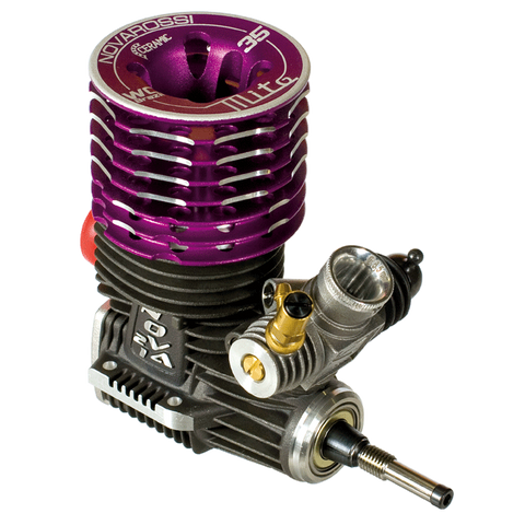 Novarossi Nova Mito 35 World Champion On Road Turbo Car Engine