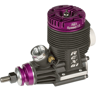 Novarossi Rex R61F SPEED/13 Aircraft Engine