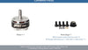 Tiger Motor F40III (2305) 2750Kv (2 Motor Set)