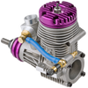 Novarossi Rex R57CR 3D Aircraft Engine with RX-50359 Compact Tuned Muffler