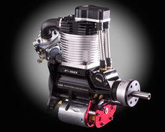 Gaui F-50RS Four-Stroke Rear Intake Gasoline Engine with Starter