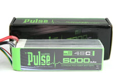 PLU45-50006 - PULSE LIPO 5000mAh 22.2V 45C - ULTRA POWER SERIES