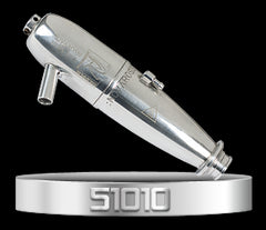 Novarossi 51010 - 3.5cc On-Road - 3 Chamber Polished Tuned Pipe