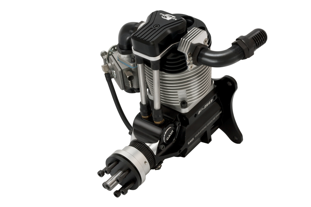 Gaui F 50 Four Stroke Side Intake Gasoline Engine PlanetHobby