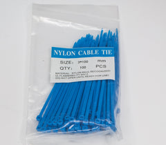Nylon Cable Ties 4"