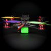 Realacc X210 4mm Frame w/ F3 6 DOF Racerstar BR2205 2300KV Motor RS20A V2 Blheli_S 5X4X3 Prop - Add RX and Fly