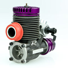 Novarossi R46F Pylon Speed Aircraft Engine. 10mm RC carburetor, header and pipe.