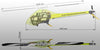 Sab Goblin 700 Speed Flybarless Electric Helicopter Kit