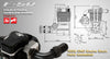 Gaui F-50RS Four-Stroke Rear Intake Gasoline Engine with Starter