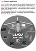 Gaui GX9 100cc UAV New Configuration