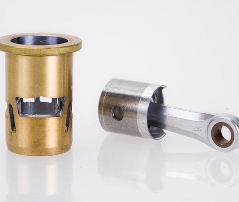 Novarossi Rex  Aircraft 08262  Engine Piston, Sleeve and Rod Assembly