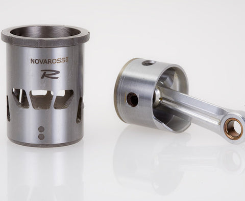 Novarossi Rex RX-08722 Helicopter Engine Complete Piston and Sleeve Assembly