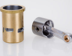 Novarossi Rex 08970 Aircraft Engine Piston, Sleeve and Rod