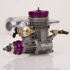 Revised Package Deal - Novarossi Rex .R57CR 3D Aircraft Engine with Tuned Muffler & Parts Kit