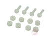 AerialFreaks NYLON NUT SCREW M3X12mm - VECTOR 250 / MOJO 280