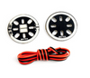 Matek LED X2/5V Motor Mount type for 1806 2204 2206 Motor - Red/Blue