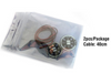 Matek LED X2/5V Motor Mount type for 1806 2204 2206 Motor - Red/Blue