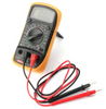 XL830L LCD Digital Voltmeter Ohmmeter Ammeter OHM Multimeter Tester
