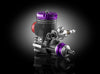 Novarossi R46F Pylon Speed Aircraft Engine. 10mm RC carburetor, header and pipe.