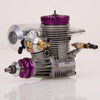 Novarossi Rex R57CR 3D Aircraft Engine with RX-50359 Compact Tuned Muffler