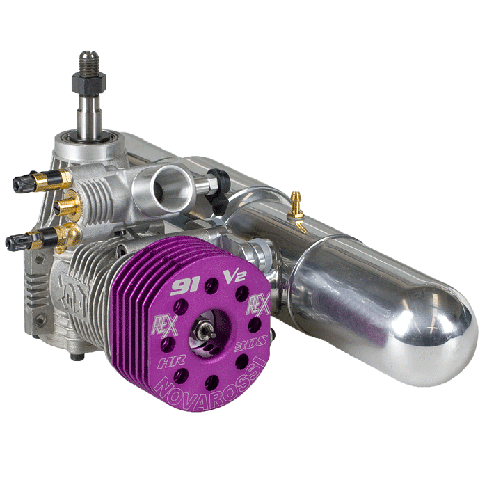 Novarossi REX R91HR3D-V2 Helicopter Engine