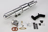 Novarossi Rex 50357P-358 Helicopter Polished Tuned Pipe and Header