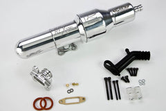 Novarossi Rex 50491P-491 Helicopter Engine Polished Pipe and Header