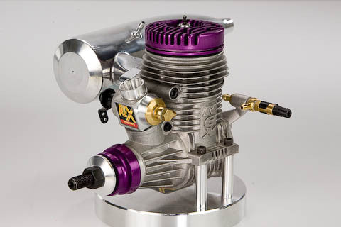 Novarossi Rex R91CR Aircraft Engine without tuned muffler