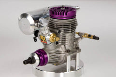 Package Deal - Novarossi Rex R91CR Aircraft Engine with Tuned Muffler& Parts