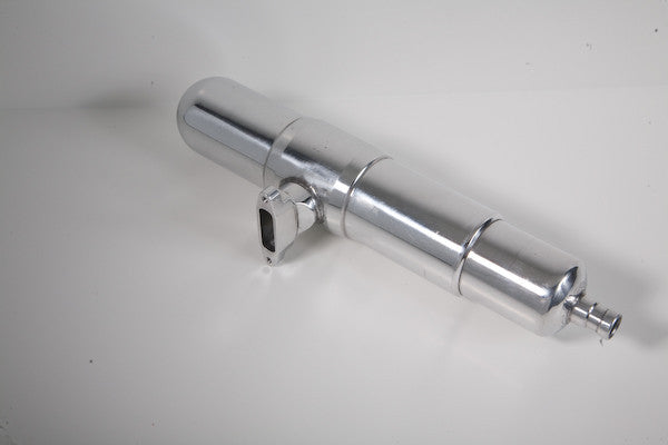 50493P Polished Exhaust System\