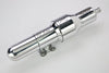 50491P REX H9 Polished Aluminum Tuned Pipe