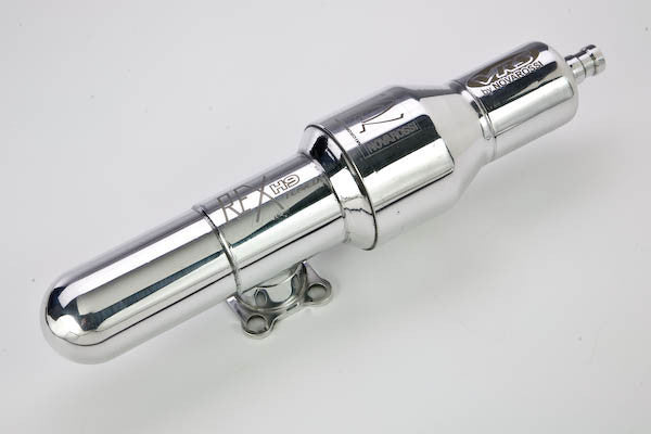 50491P REX H9 Polished Aluminum Tuned Pipe