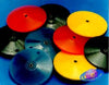 2 3/8" diameter Nylon wheels for wire mount