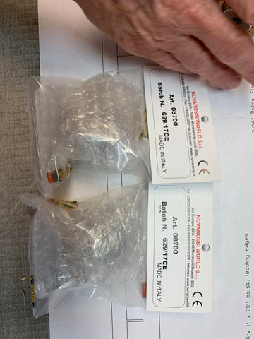 Novarossi Piston and Sleeve for .91 Helicopter Engine